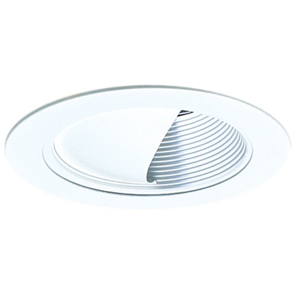 Elco Lighting 4 Wall Wash Baffle Trim" EL992KW